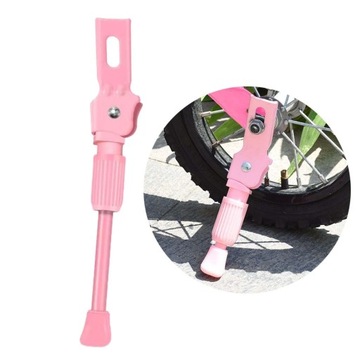 Детская подставка для ног велосипеда, подставка для ног шоссейного велосипеда, опора для ног велосипеда, розовая, 20 дюймов