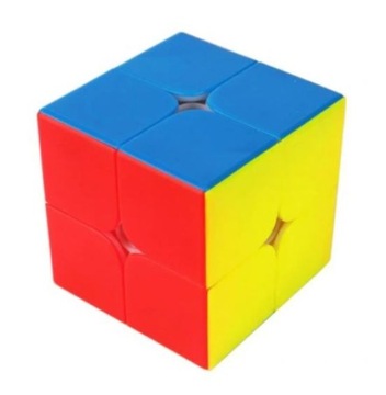 набор Пазл Куб ПИРАМИДА КУБ 2 х 2 магия