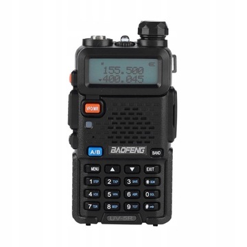 RADIO BAOFENG UV-5R RADIOTELEFON KRÓTKOFALÓWKA