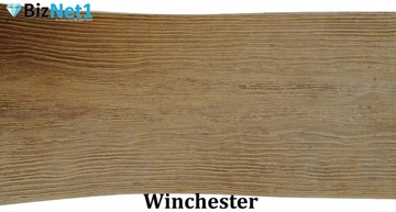 Гибкая фасадная доска имитация дерева 18 см.