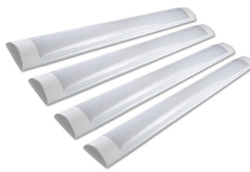 4 X LAMPA LED NATYNKOWA BIAŁA ZIMNY Panel Świetlówka MOCNA 60W