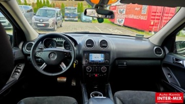 Mercedes Klasa M W164 2007 Mercedes-Benz ML Zarejestrowany AMG 3.0 Diesel 223KM, zdjęcie 35