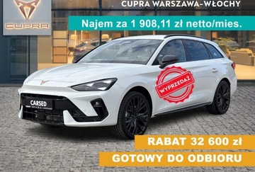 Cupra Leon II 2025 Cupra Leon Sportstourer 1.5 eTSI 150 KM 7-biegowa