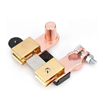 Выключатель аккумуляторной батареи.