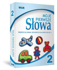 Moje Pierwsze Słowa Zestaw 2 NAUKA CZYTANIA WiR