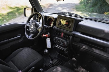 Suzuki Jimny IV Terenowy N1 1.5 VVT 102KM 2021 Suzuki Jimny 1.5 AllGrip, Salon Polska, zdjęcie 2