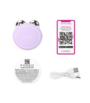 FOREO BEAR 2 Go Lavender Компактный микротоковый аппарат для лица
