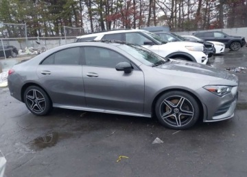 Mercedes CLA C118/X118 Coupe 2.0 250 224KM 2021 Mercedes-Benz CLA MERCEDES-BENZ CLA 250 4MATIC 2.0 Benzyna 224KM, zdjęcie 1