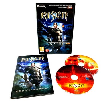RISEN 1 I PIERWSZA CZĘŚĆ PC POLSKIE WYDANIE PL