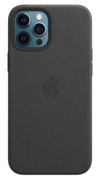 Oryginalne etui do iPhone12 Pro Max Leather Black