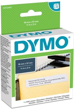 DYMO ETYKIETA TAŚMA LW 19mm X 51mm S0722550 11355