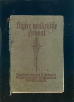 Unsere masurische Heimat; 1918