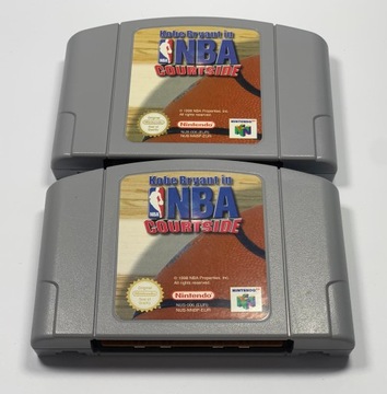 NBA Courtside Nintendo 64