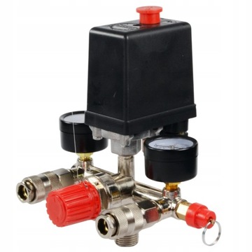 РЕЛЕ ДАВЛЕНИЯ ДЛЯ СТАТУСА ДАВЛЕНИЯ КОМПРЕССОРА 230 В