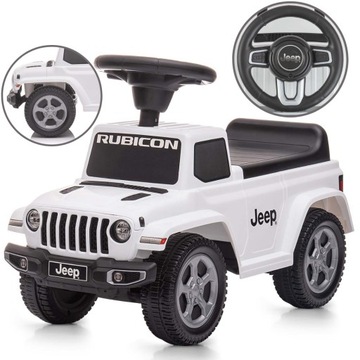 Pchacz jeździk Jeep Rubicon Gladiator Milly Mally