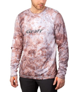 KOSZULKA ANTYINSEKTOWA GRAFF UPF50 Z DŁUGIM RĘKAWEM 961 CL-10-A -XL
