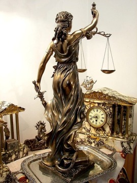 THEMIDA БОЛЬШАЯ ФИГУРКА В ПОДАРОК ​​VERONESE GRAWER v