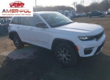 Jeep Grand Cherokee V 2024 Jeep Grand Cherokee Limited 2024 3.6l 3.6 Benzyna 293KM