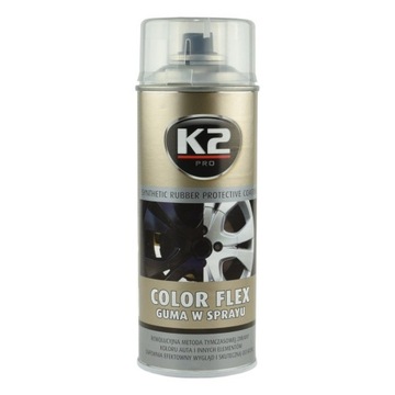 COLOR FLEX GUMA SPRAY PRZEŻROCZYSTY DO TYMCZASOWEJ