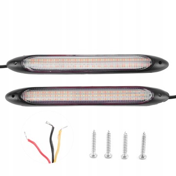 ŚWIATŁA DZIENNE LED HOMOLOGACJA 23.5CM