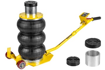 PODNOŚNIK pneumatyczny BAŁWANEK 3,5T poduszkowy DODATKOWA NAKŁADKA 15-48CM