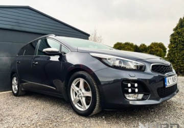 Kia Ceed II Kombi Facelifting 1.0 T-GDI 120KM 2015 Kia Ceed Bezwypadkowa, FV23, Gt-line, KredytowanieLeasing, gwarancja 12m gh, zdjęcie 2