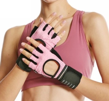 XL Gloves, тренировочные перчатки для спортивных залов.