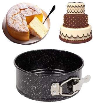 TORTOWNICA 12 x 5 cm MINI FORMA NA CIASTO CIASTKA POWŁOKA NON-STICK 631