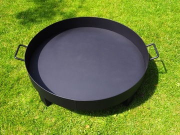 Wyjątkowe,solidne palenisko800mm,gruba blacha 3mm!