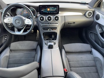 Mercedes Klasa C W205 Coupe Facelifting 1.5 200 184KM 2020 Mercedes-Benz C 200 200 4Matic Coupe, Pakiet AMG,, zdjęcie 18