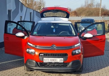 Citroen C3 III Hatchback 1.2 PureTech 82KM 2017 Citroen C3 1,2 Benzyna 80km Klima Serwis 1.2 Benzyna 81KM, zdjęcie 16