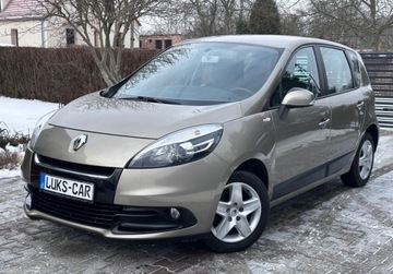Renault Scenic III Van Facelifting 1.6 16v 110KM 2013 Renault Scenic 1,6 110KM Tom-Tom Edition Klima Bezwypadkowy SERWIS Dla wym, zdjęcie 36