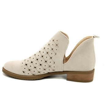 DASZYŃSKI ВЕСЕННИЕ ЖЕНСКИЕ БОТИНКИ, МОД. СА62-102 Р.36