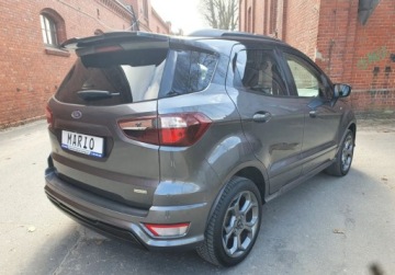 Ford Ecosport II SUV Facelifting 1.0 EcoBoost 125KM 2018 Ford EcoSport ST-Line Kamera LED Nawigacja GetHelp Benzyna 125KM, zdjęcie 2