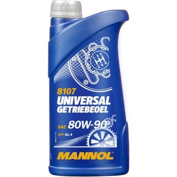 Olej przekładniowy Mannol Universal Getriebeoel 80