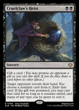 [MTG] Cruelclaw's Heist (BLB)