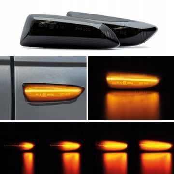 2X SMĚROVKY LED L+P OPEL ASTRA K 2009 - 2015