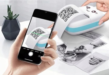 МИНИ-ТЕРМОПРИНТЕР DRUKUŚ CAT PORTABLE INSTANT + 1 РОЛИК