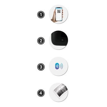 Bluetooth-термопринтер Phomemo M110 для самоклеящихся этикеток и наклеек