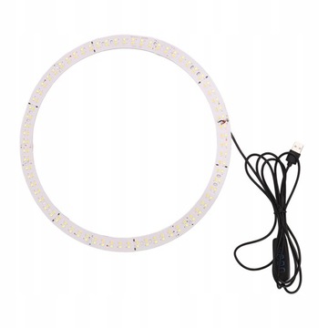 29cm koło LED Light Wick 3200K do 5600K żarówka