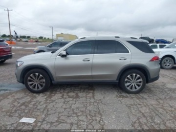 Mercedes GLE V167 2020 Mercedes-Benz GLE 2020r., GLE 350, od ubezpieczalni 2.0 Benzyna 255KM, zdjęcie 4
