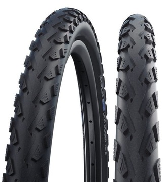 Opona rowerowa SCHWALBE LAND CRUISER 26x1.75 SBC K-Guard drutowa