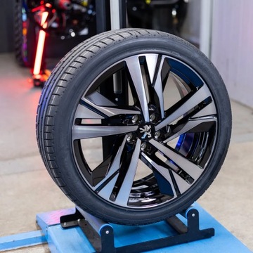 NOVÉ ORIGINÁLNÍ RÁFKY HLINÍK / KOLA PEUGEOT 19" 308 407 508 3008 5008