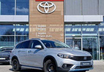 Fiat Tipo II Hatchback Facelifting 1.5 Hybrid 130KM 2023 Fiat Tipo Tipo Cross FV23 Salon PL Bezwypadkowy 1 wlasciciel