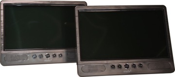 DVD przenośne biurko samochód 10,1'' x2, pilot, SD
