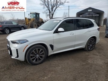 BMW X5 G05 2024 BMW X5 XDrive40I 2024 3.0l 3.0 Benzyna 375KM