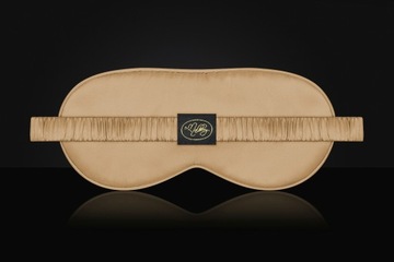 Маска для глаз Malbery с шелковой повязкой на голову для сна