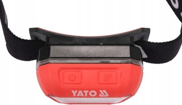 ВЫБОР ЦВЕТА ГОЛОВНОЙ ЛАМПЫ YATO CRI96+
