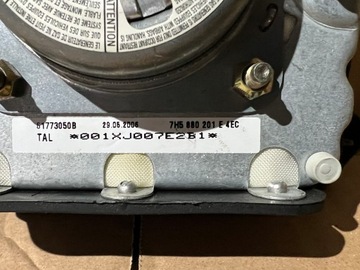 ULOŽENÍ AIRBAG ŘIDIČE 7H5880201E ORIGINÁLNÍ VW T5 MULTIVAN 2.5 TDI