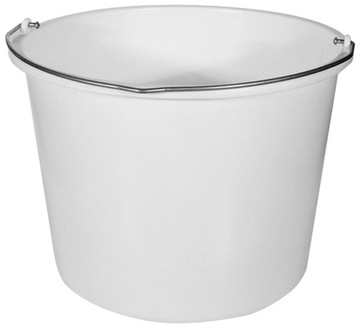 ВЕДРО ПЛАСТИКОВОЕ 12 ЛИТРОВ БЕЛОЕ